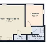 700m - Arago - Terrasse - Maison Pour 4 *