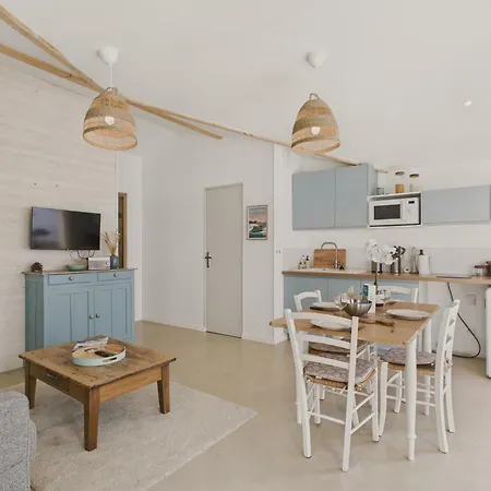 700m - Arago - Terrasse - Maison Pour 4 *