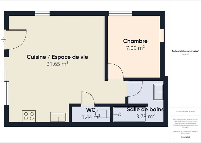 700m - Arago - Terrasse - Maison Pour 4 *