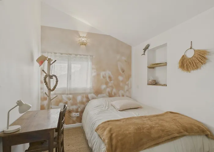 700m - Arago - Terrasse - Maison Pour 4