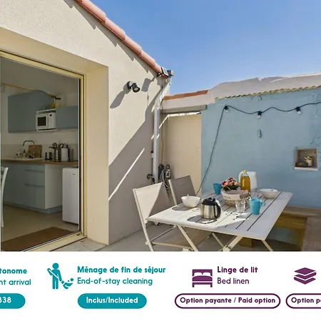 700m - Arago - Terrasse - Maison Pour 4