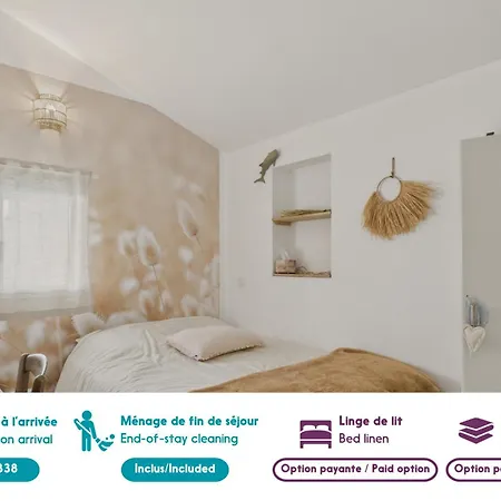 700m - Arago - Terrasse - Maison Pour 4 *