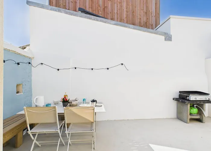 700m - Arago - Terrasse - Maison Pour 4