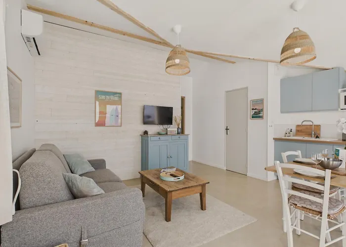 700m - Arago - Terrasse - Maison Pour 4 *