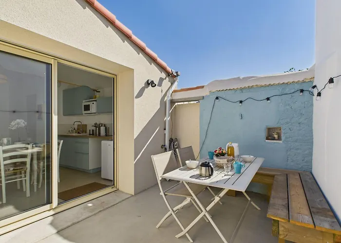 700m - Arago - Terrasse - Maison Pour 4 Les Sables-dʼOlonne